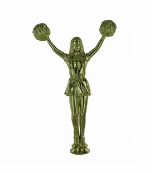 CHEERLEADER TROPHY FIGURE