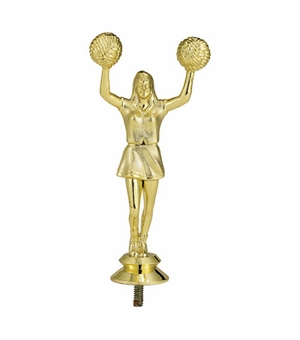 CHEERLEADER TROPHY FIGURE