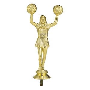 CHEERLEADER TROPHY FIGURE