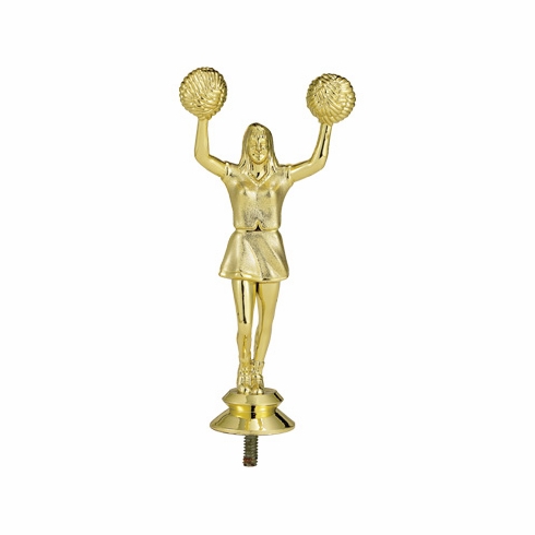 CHEERLEADER TROPHY FIGURE