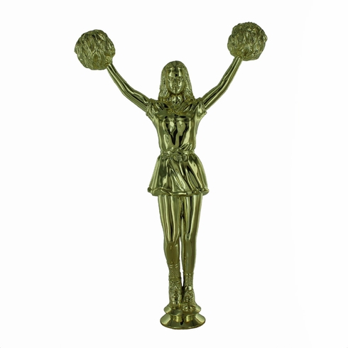 CHEERLEADER TROPHY FIGURE