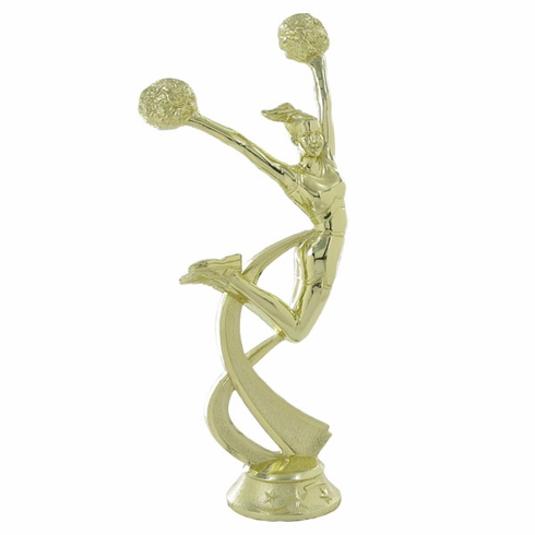 CHEERLEADER TROPHY FIGURE