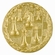 2-Inch in Diameter Round Stamped Metal Chess Insert in Multiple Colors