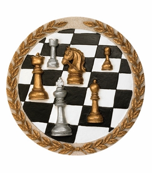CHESS PLAQUE MOUNT