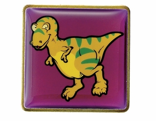 CHILD'S DINOSAUR PIN