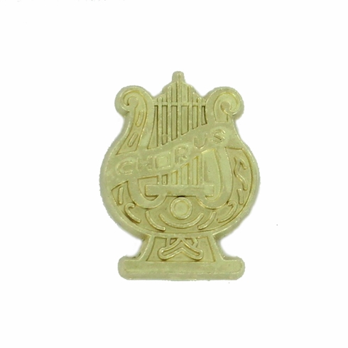 CHORUS CHENILLE PIN GOLD