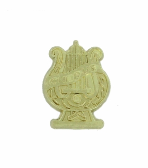 CHORUS CHENILLE PIN GOLD