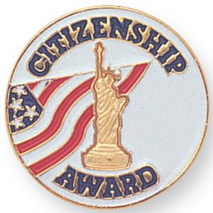 CITIZENSHIP AWARD PIN