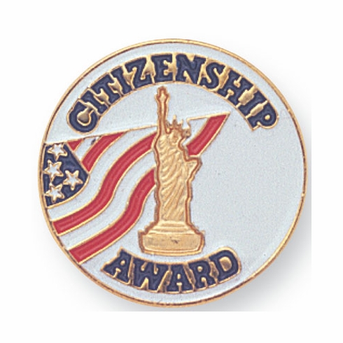 CITIZENSHIP AWARD PIN