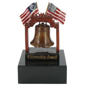 CITIZENSHIP AWARD TROPHY WITHOUT PLATE