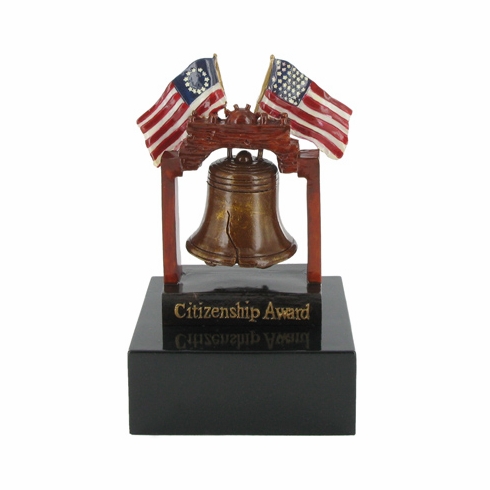 CITIZENSHIP AWARD TROPHY WITHOUT PLATE