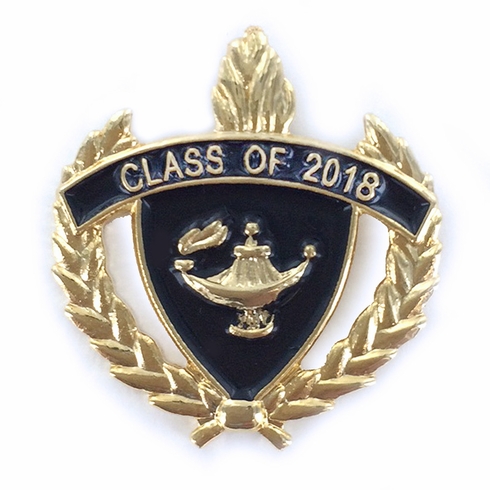 CLASS OF 2018 PIN