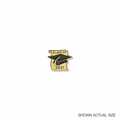 CLASS OF 2021 LAPEL PIN