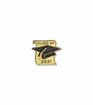 CLASS OF 2021 LAPEL PIN