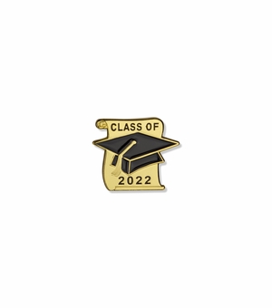 CLASS OF 2022 LAPEL PIN