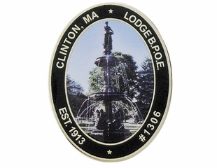 CLINTON, MA LODGE B.P.O.E. PIN