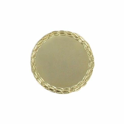 CLUTCH-BACK MEDAL FOR 7/8 INCH INSERT