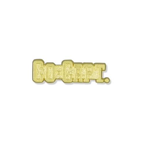 CO-CAPTAIN CHENILLE PIN GOLD