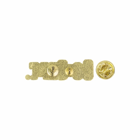 CO-CAPTAIN CHENILLE PIN GOLD