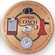 2 Inch in Diameter Round Metal Litho-Print Coaching Medallion Insert