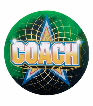 2 Inch in Diameter Round Coach Mylar Insert