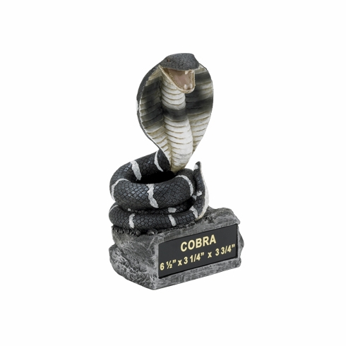 COBRA MASCOT TROPHY