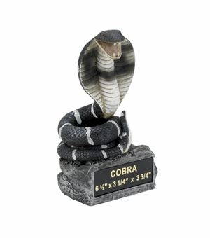 COBRA MASCOT TROPHY