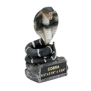 COBRA MASCOT TROPHY