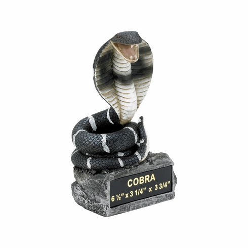 COBRA MASCOT WITHOUT PLATE