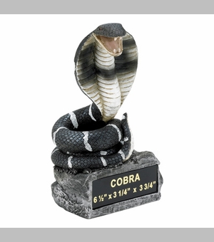 COBRA MASCOT WITHOUT PLATE