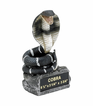 COBRA MASCOT WITHOUT PLATE