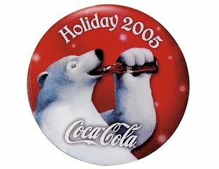 COCA-COLA HOLIDAY PIN