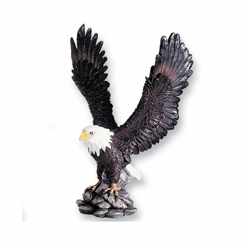 COLORED RESIN EAGLE 11-1/2