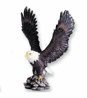 COLORED RESIN EAGLE 11-1/2