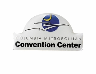 COLUMBIA METROPOLITAN CONVENTION CENTER PIN