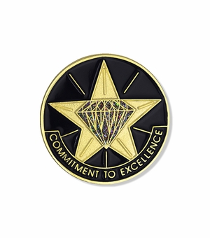 COMMITMENT TO EXCELLENCE PIN