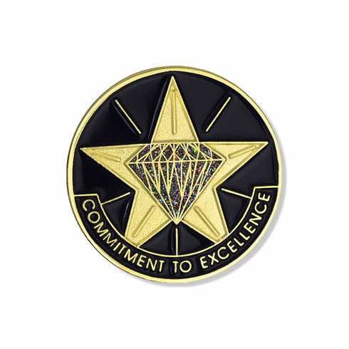 COMMITMENT TO EXCELLENCE PIN
