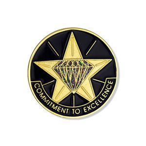 COMMITMENT TO EXCELLENCE PIN