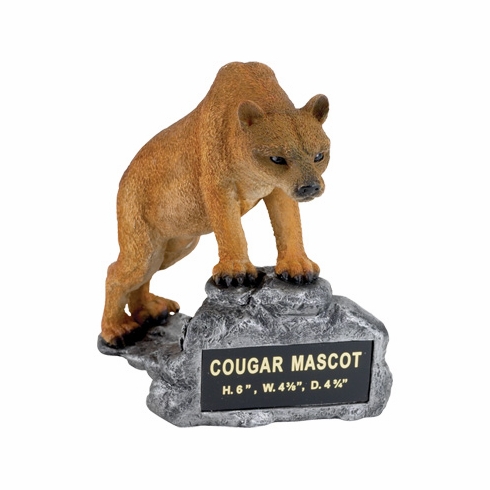COUGAR MASCOT TROPHY