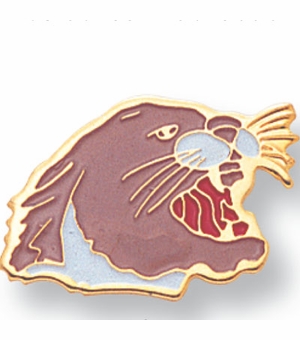 COUGAR PIN  ENAMELED