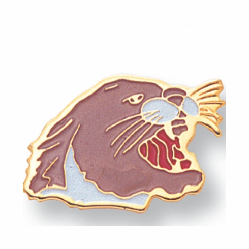 COUGAR PIN  ENAMELED