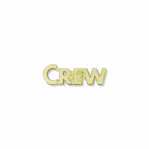 CREW CHENILLE PIN GOLD
