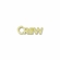 CREW CHENILLE PIN GOLD