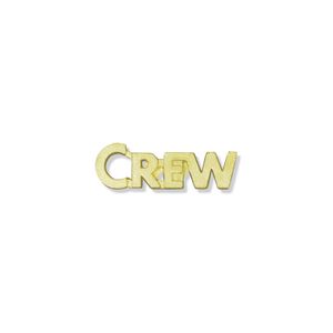CREW CHENILLE PIN GOLD