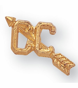 CROSS COUNTRY CHENILLE PIN