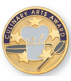CULINARY ARTS AWARD PIN