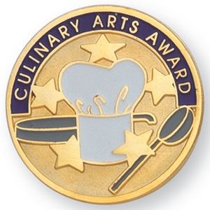 CULINARY ARTS AWARD PIN