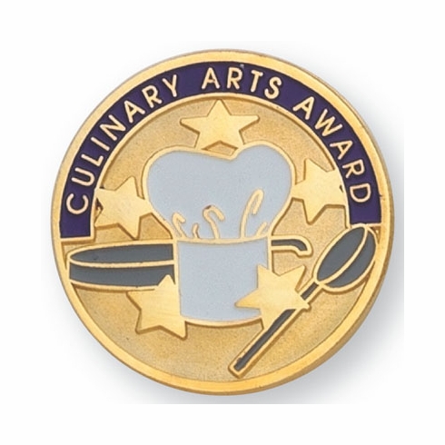 CULINARY ARTS AWARD PIN