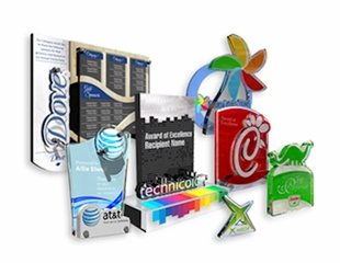 Custom Designed Acrylic