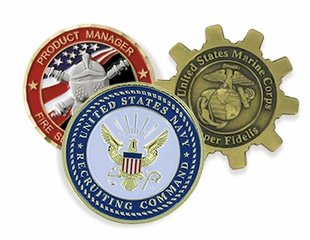Custom Designed Coins